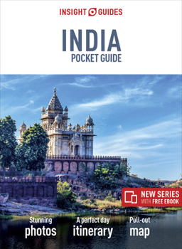 Paperback Insight Guides Pocket India (Travel Guide with Free Ebook) Book