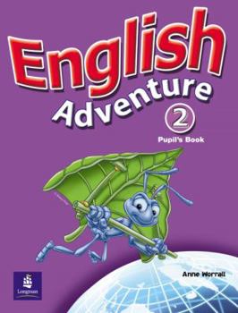 Paperback English Adventure Level 2 Pupils Book Plus Picture Cards Book