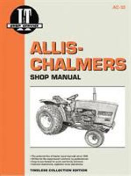 Paperback Allis-Chalmers Models 5020 5030 Book