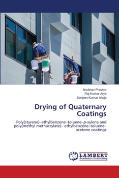 Paperback Drying of Quaternary Coatings Book