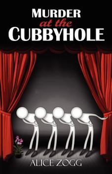 Paperback Murder at the Cubbyhole Book