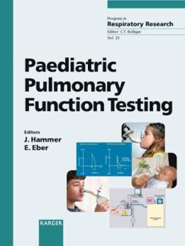 Hardcover Pediatric Pulmonary Function Testing (Progress in Respiratory Research) Book