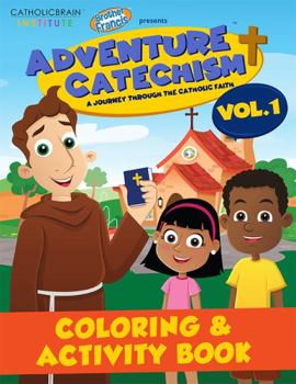 Paperback Adventure Catechism Volume 1 - Coloring and Activity Book