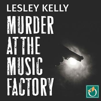 Audio CD Murder at the Music Factory Book