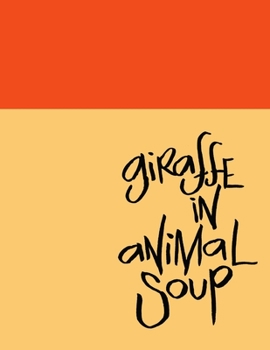 Paperback Madding Mission "Giraffe In Animal Soup" Jotter Book