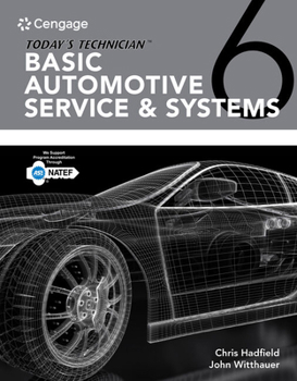 Paperback Today's Technician: Basic Automotive Service & Systems Classroom Manual and Shop Manual Book