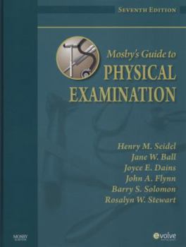 Hardcover Mosby's Guide to Physical Examination Book