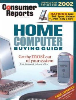 Paperback Home Computer Buying Guide 2002 Book