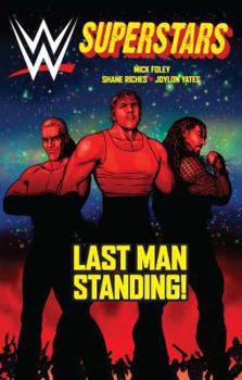 Paperback Wwe Superstars #4: Last Man Standing Book