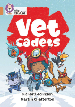 Paperback Vet Cadets: Band 12/Copper Book