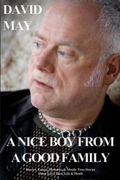 Paperback A Nice Boy from a Good Family: Diaries, Essays, Memoirs, & Mostly True Stories about Love, Lust, Life & Death Book