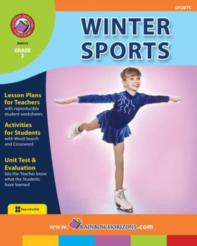 Perfect Paperback Winter Sports Gr. 2 - Rainbow Horizons Publishing Book