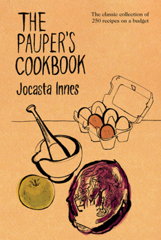 Paperback The Pauper's Cookbook Book