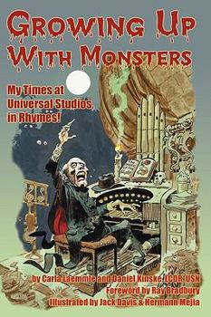 Paperback Growing Up with Monsters Book