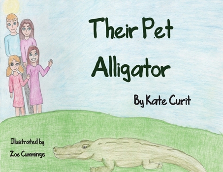 Paperback Their Pet Alligator Book