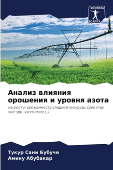Paperback Анализ влияния орошения [Russian] Book