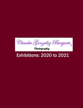 Paperback CGB Photography Exhibitions: 2020 to 2021 Book