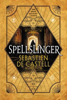 Paperback Spellslinger Book