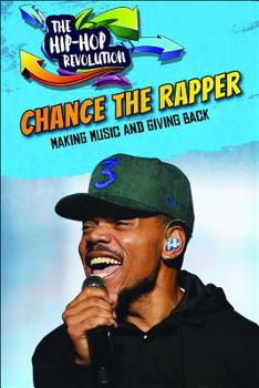 Paperback Chance the Rapper: Making Music and Giving Back Book