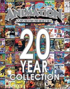 Hardcover Animation Magazine: 20-Year Collection: Two Decades of the Most Profound Changes in Animation, Visual Effects, Technology and Gaming Book