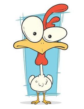 Paperback Cartoonist's Character Sketchpad: 8.5 X 11, 150 Pages with Frames Book