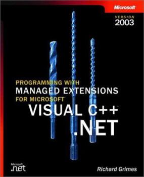 Paperback Programming with Managed Extensions for Microsoft Visual C++.Net Book