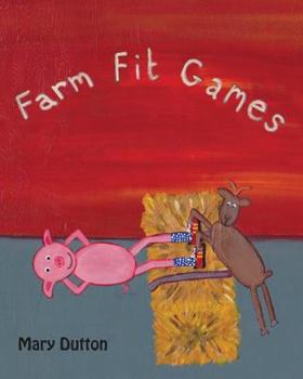 Paperback Farm Fit Games Book