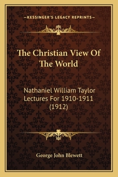The Christian View of the World