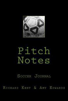 Paperback Pitch Notes Soccer Journal Book