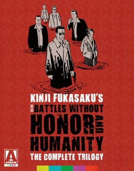 Blu-ray New Battles without Honor & Humanity Book