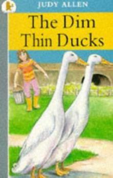 Paperback The Dim Thin Ducks (Racers) Book
