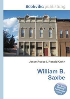 Paperback William B. Saxbe Book