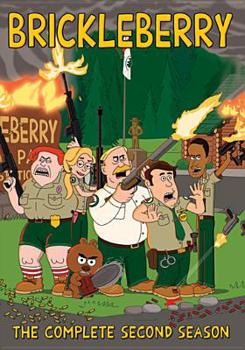 DVD Brickleberry: The Complete Second Season Book