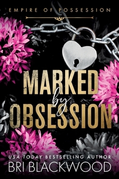 Paperback Marked by Obsession [Large Print] Book