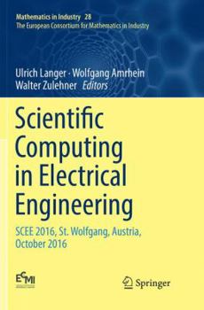 Paperback Scientific Computing in Electrical Engineering: Scee 2016, St. Wolfgang, Austria, October 2016 Book