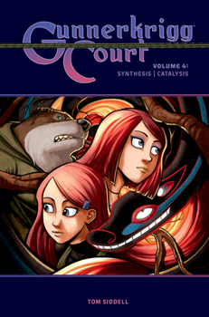 Hardcover Gunnerkrigg Court Volume 4 Limited Edition Book