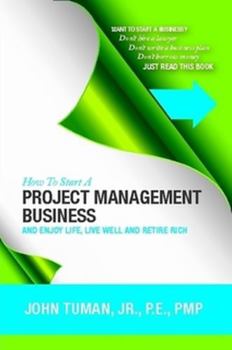 Paperback How to Start a Project Management Business Book
