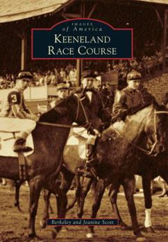Paperback Keeneland Race Course Book
