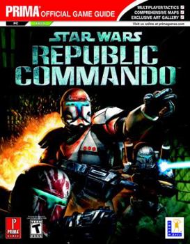 Paperback Star Wars Republic Commando (Prima Official Game Guide) Book
