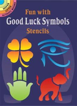 Paperback Fun with Good Luck Symbols Stencils Book
