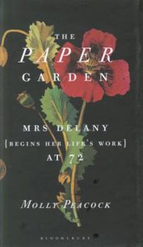 Hardcover The Paper Garden: An Artist Begins Her Life's Work at 72 Book