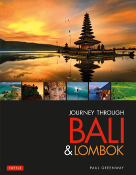 Hardcover Journey Through Bali & Lombok Book
