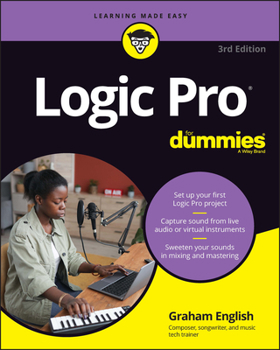 Paperback Logic Pro for Dummies Book