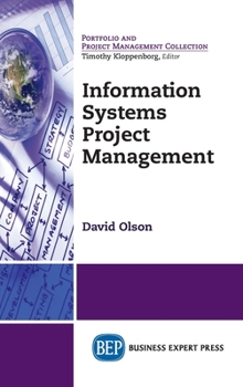 Hardcover Information Systems Project Management Book