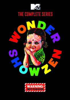DVD Wonder Showzen: The Complete Series Book