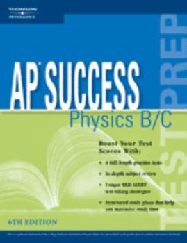 Paperback AP Success: Physics B/C, 3rd ed Book