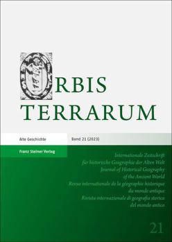 Paperback Orbis Terrarum 21 (2023) [German] Book