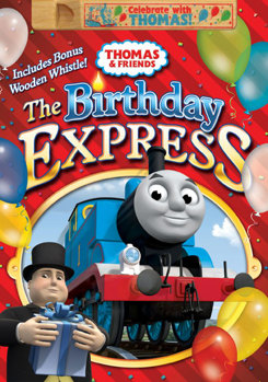 DVD Thomas & Friends: Birthday Express Book