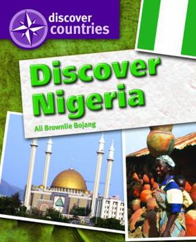 Library Binding Discover Nigeria Book
