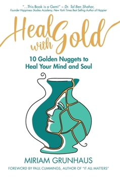 Hardcover Heal with Gold Book